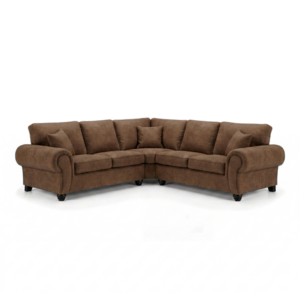 Wilcot Full Back Leather Corner Sofa