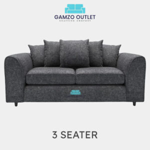 Alternative view of Lisbon Fabric Scatter Back Sofa Set