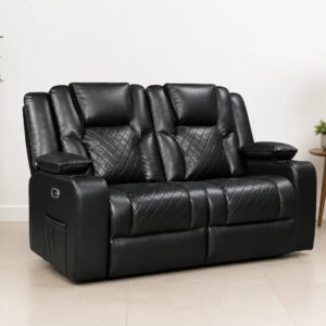 Alternative view of Model O Electric Recliner Sofa