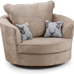 Alternative view of Verona  Fabric Swivel Chair