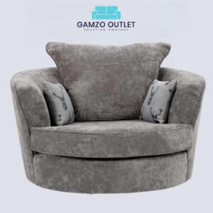 Alternative view of Verona Grey Swivel chair