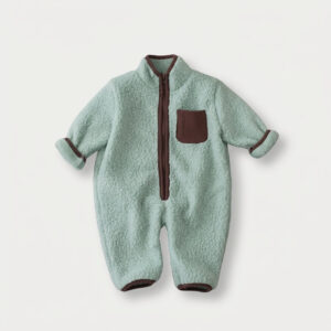 Fleece Zip Romper