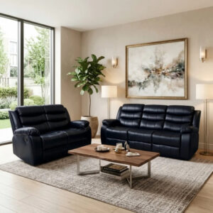 Alternative view of Model R 2 Seater Recliner Sofa