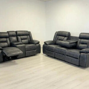 Alternative view of Model N Electric Recliner Sofa