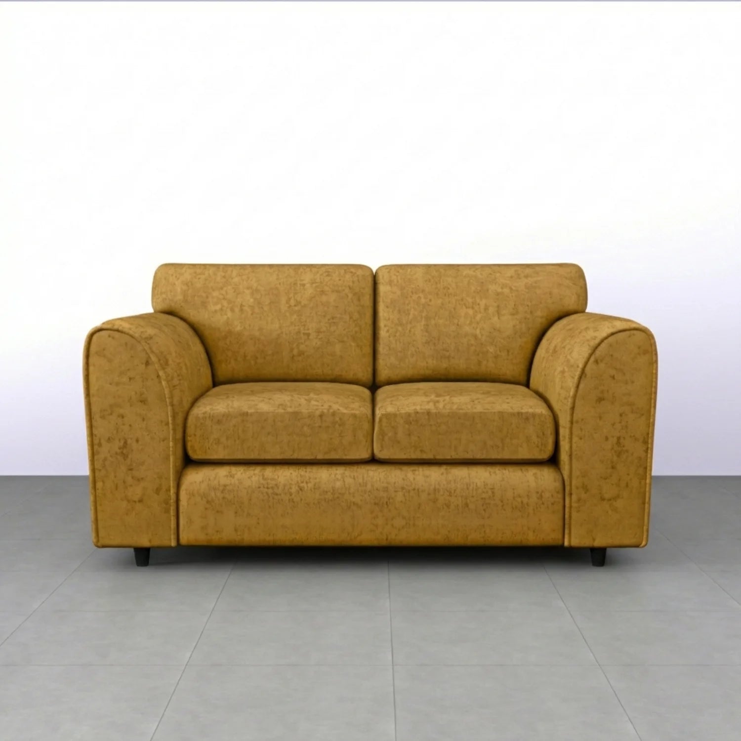 Alaska Fabric Full Back Sofa Set - Image 186