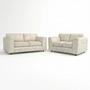 Alternative view of Alaska Fabric Full Back Sofa Set