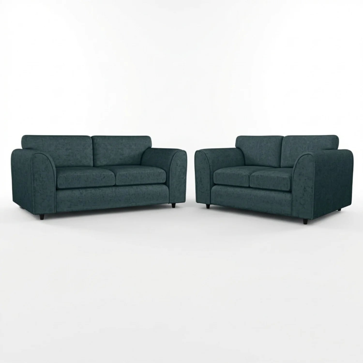 Alaska Fabric Full Back Sofa Set - Image 79
