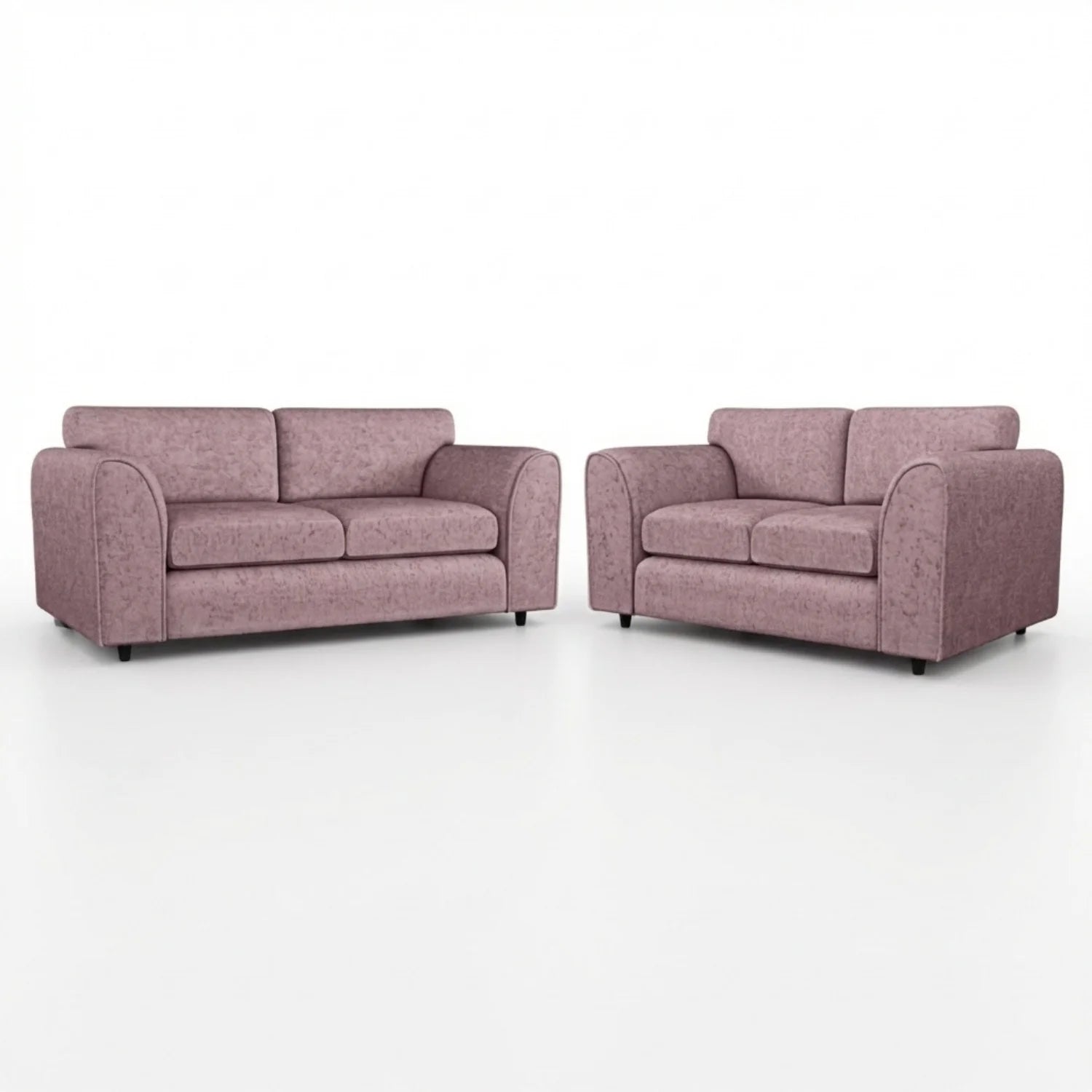Alaska Fabric Full Back Sofa Set - Image 92