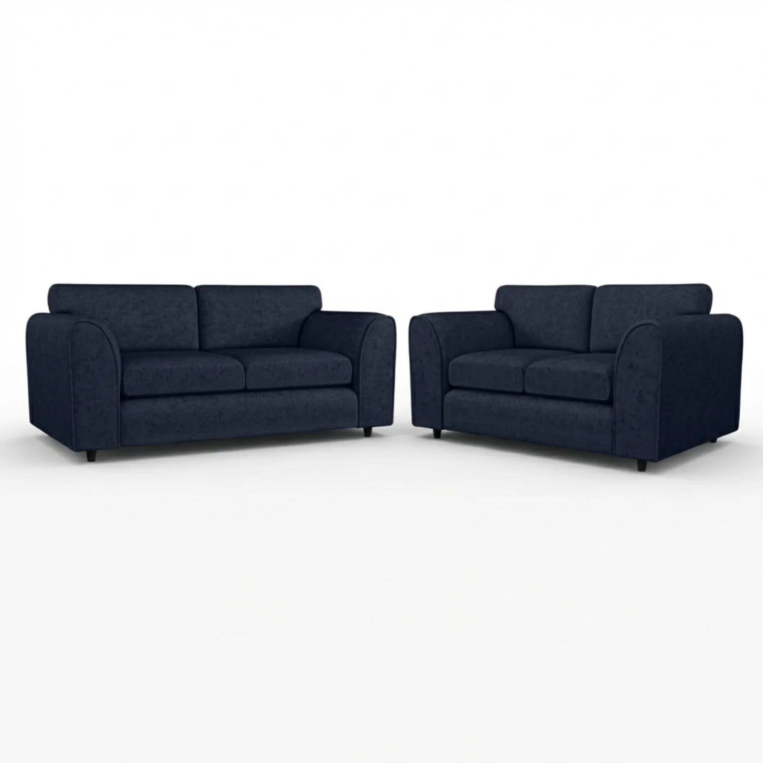 Alaska Fabric Full Back Sofa Set - Image 86