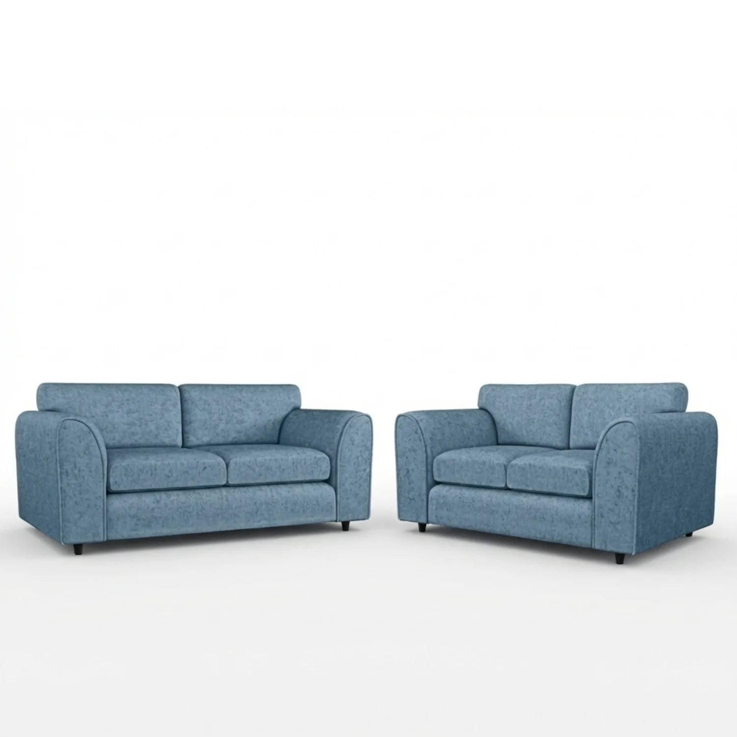 Alaska Fabric Full Back Sofa Set - Image 69
