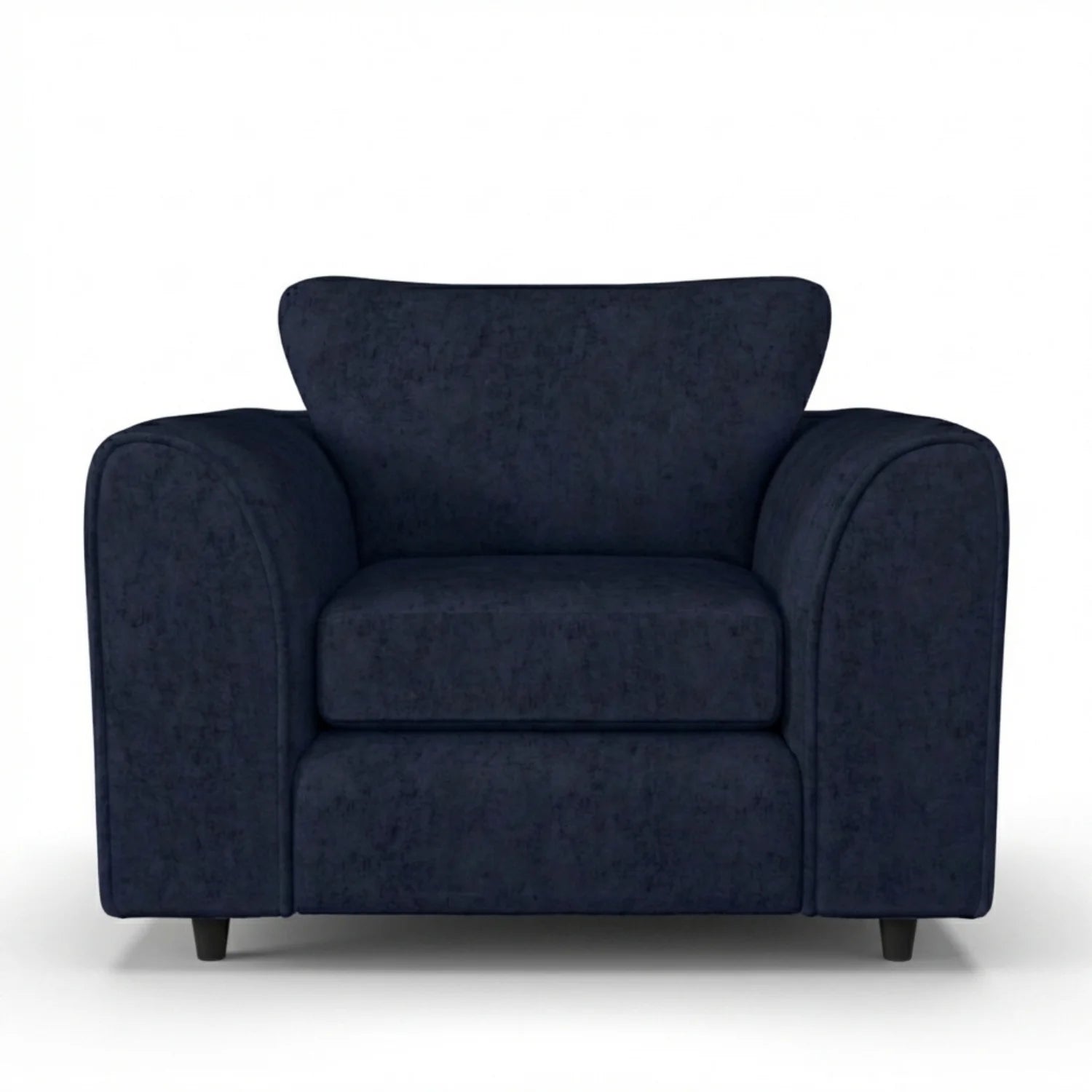 Alaska Fabric Full Back Sofa Set - Image 18
