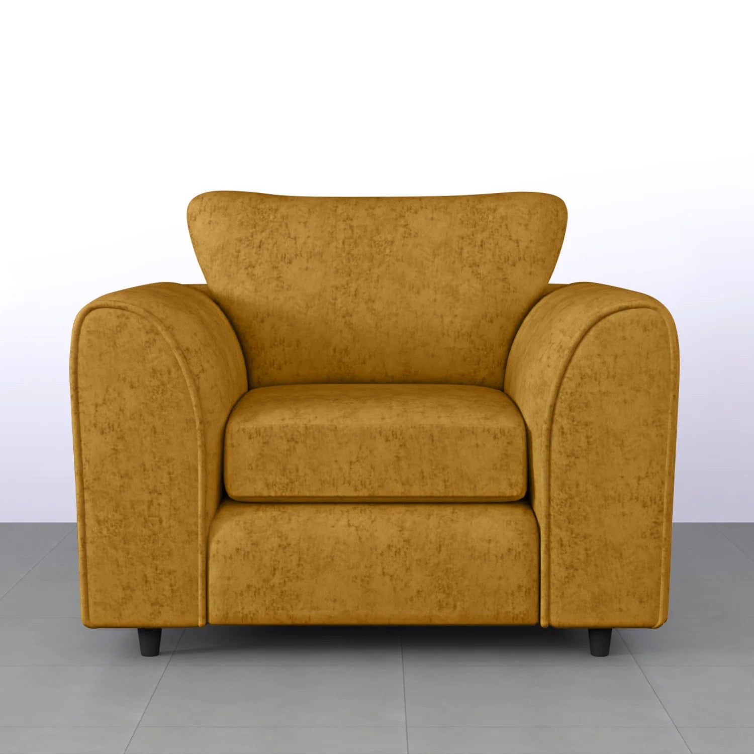 Alaska Fabric Full Back Sofa Set - Image 52