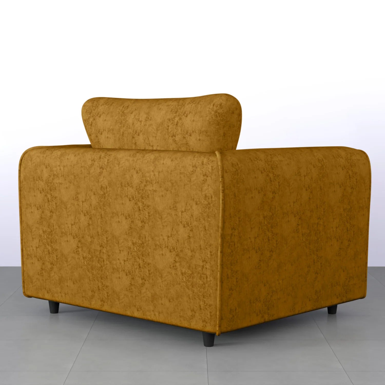 Alaska Fabric Full Back Sofa Set - Image 43
