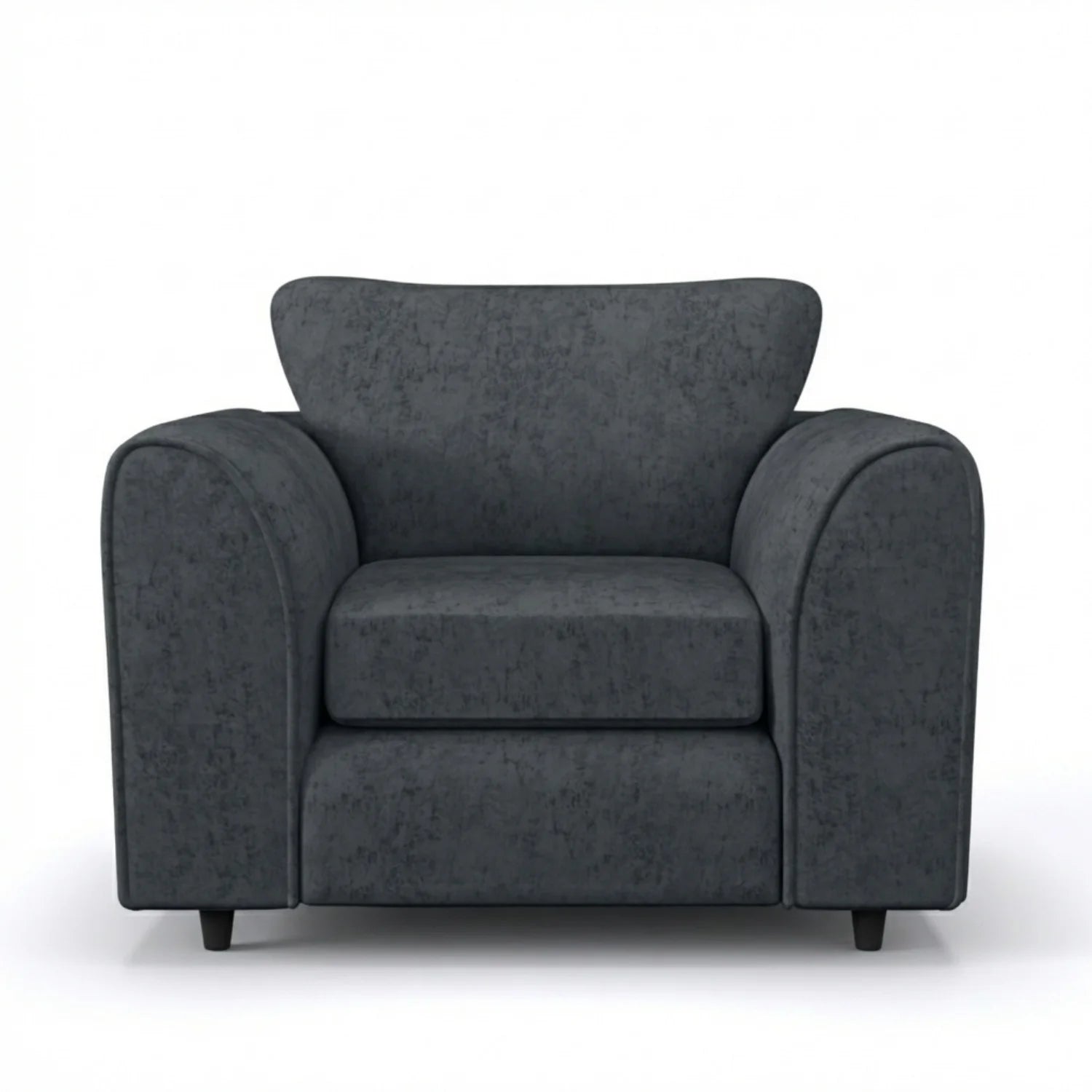 Alaska Fabric Full Back Sofa Set - Image 19