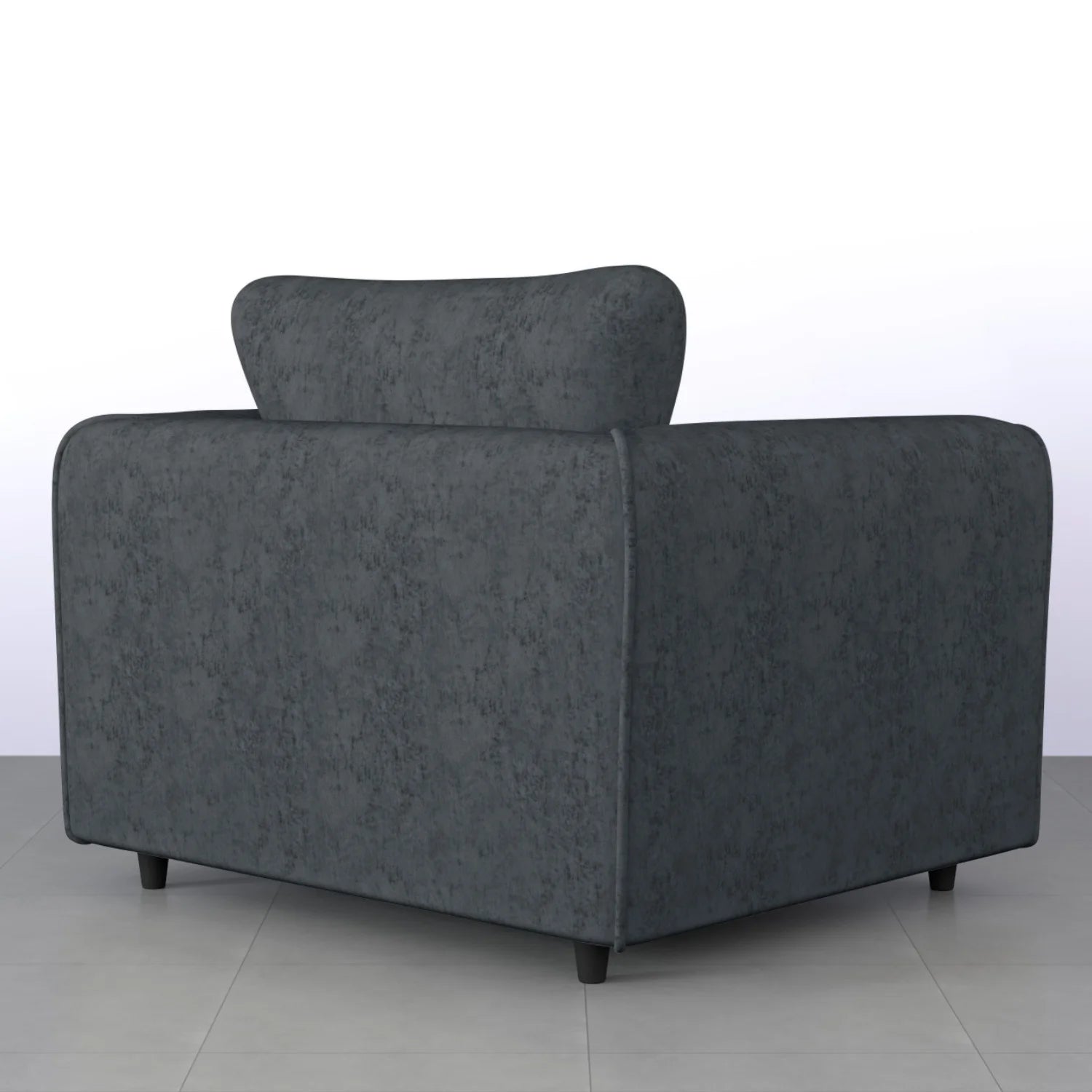 Alaska Fabric Full Back Sofa Set - Image 22