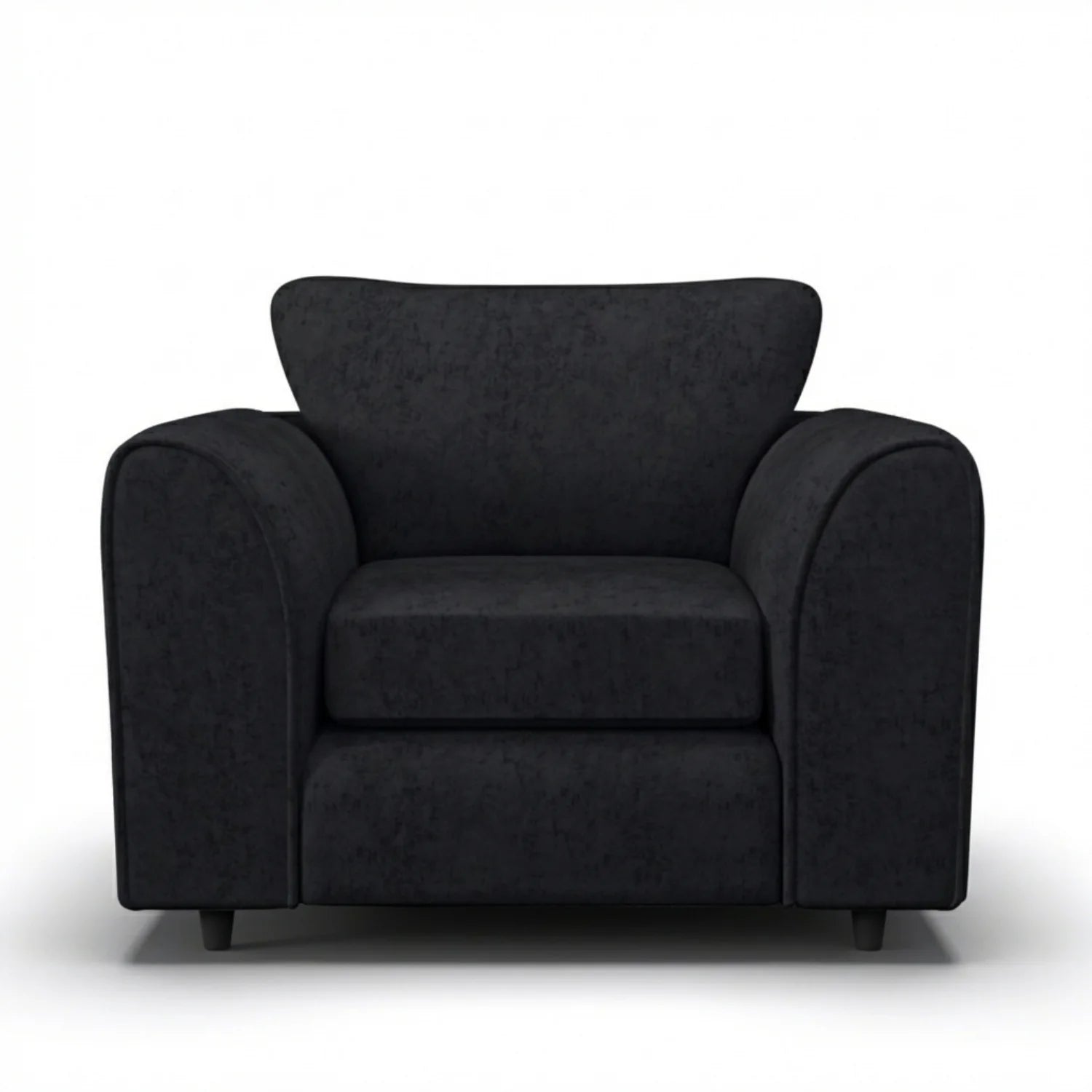Alaska Fabric Full Back Sofa Set - Image 23