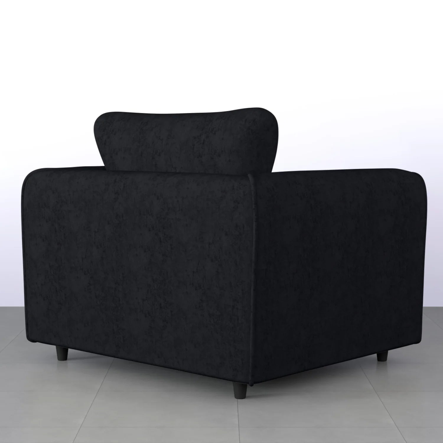 Alaska Fabric Full Back Sofa Set - Image 25