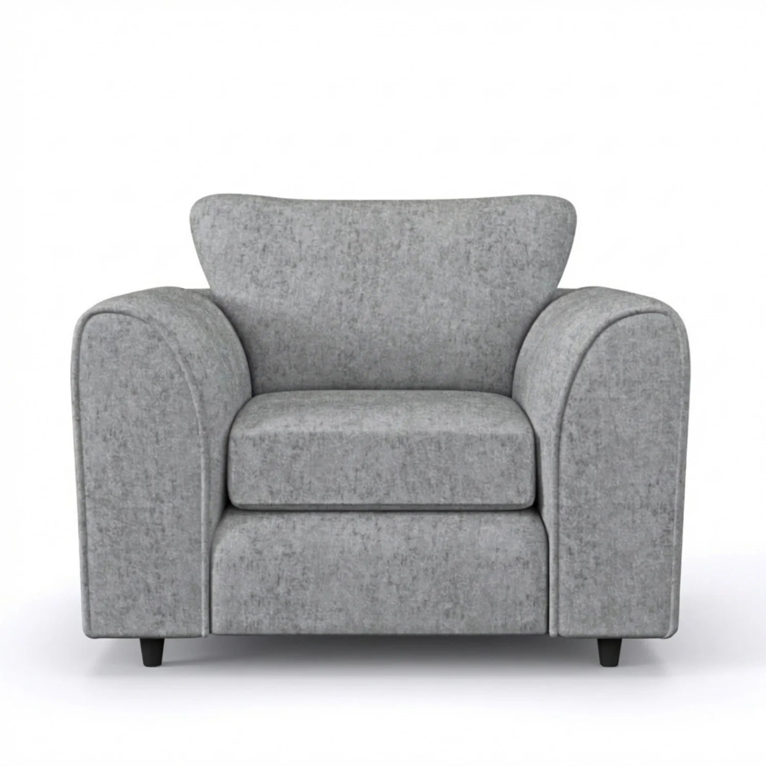 Alaska Fabric Full Back Sofa Set - Image 49
