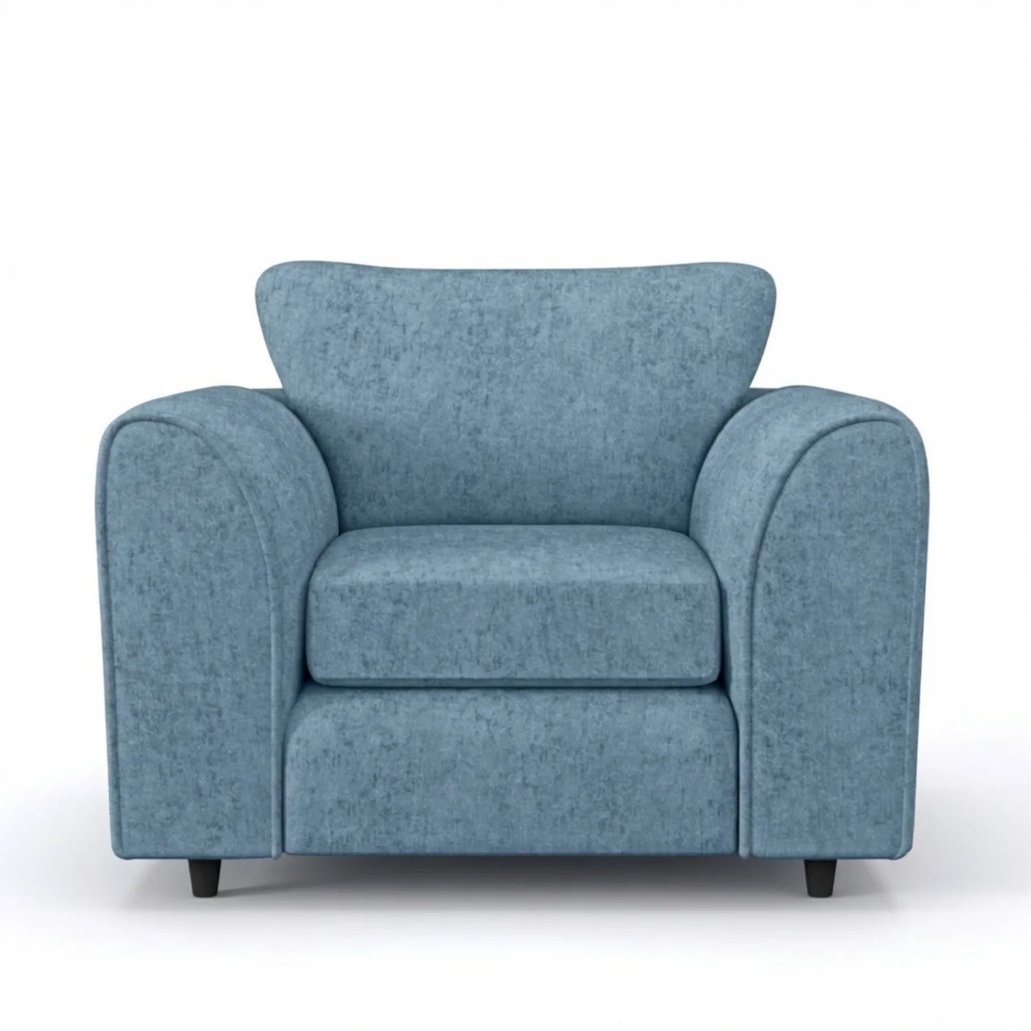 Alaska Fabric Full Back Sofa Set - Image 64
