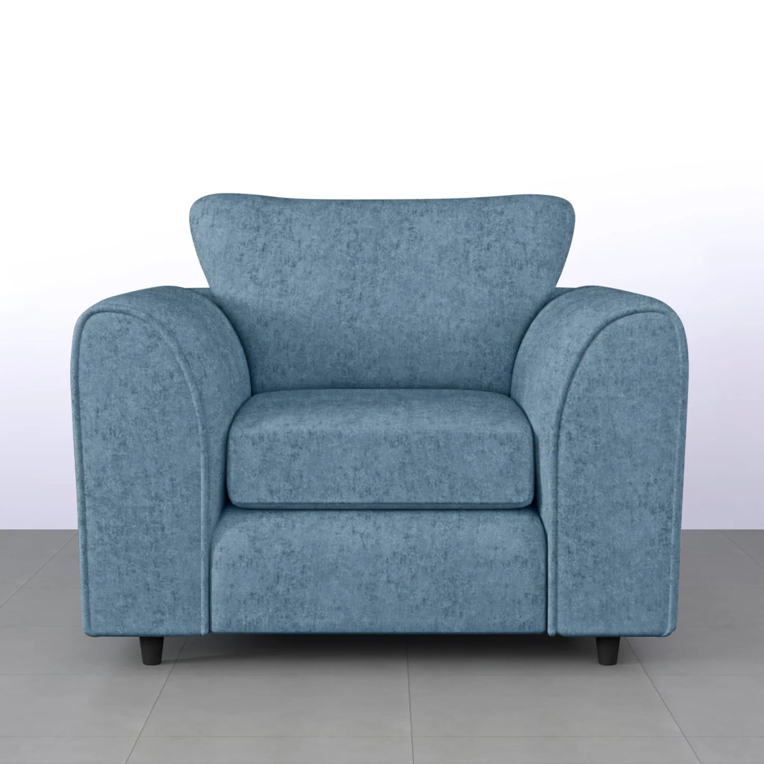 Alaska Fabric Full Back Sofa Set - Image 58
