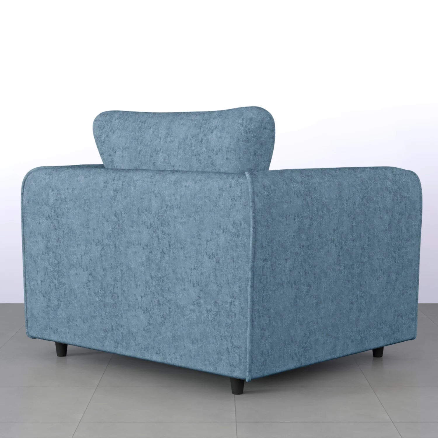 Alaska Fabric Full Back Sofa Set - Image 44