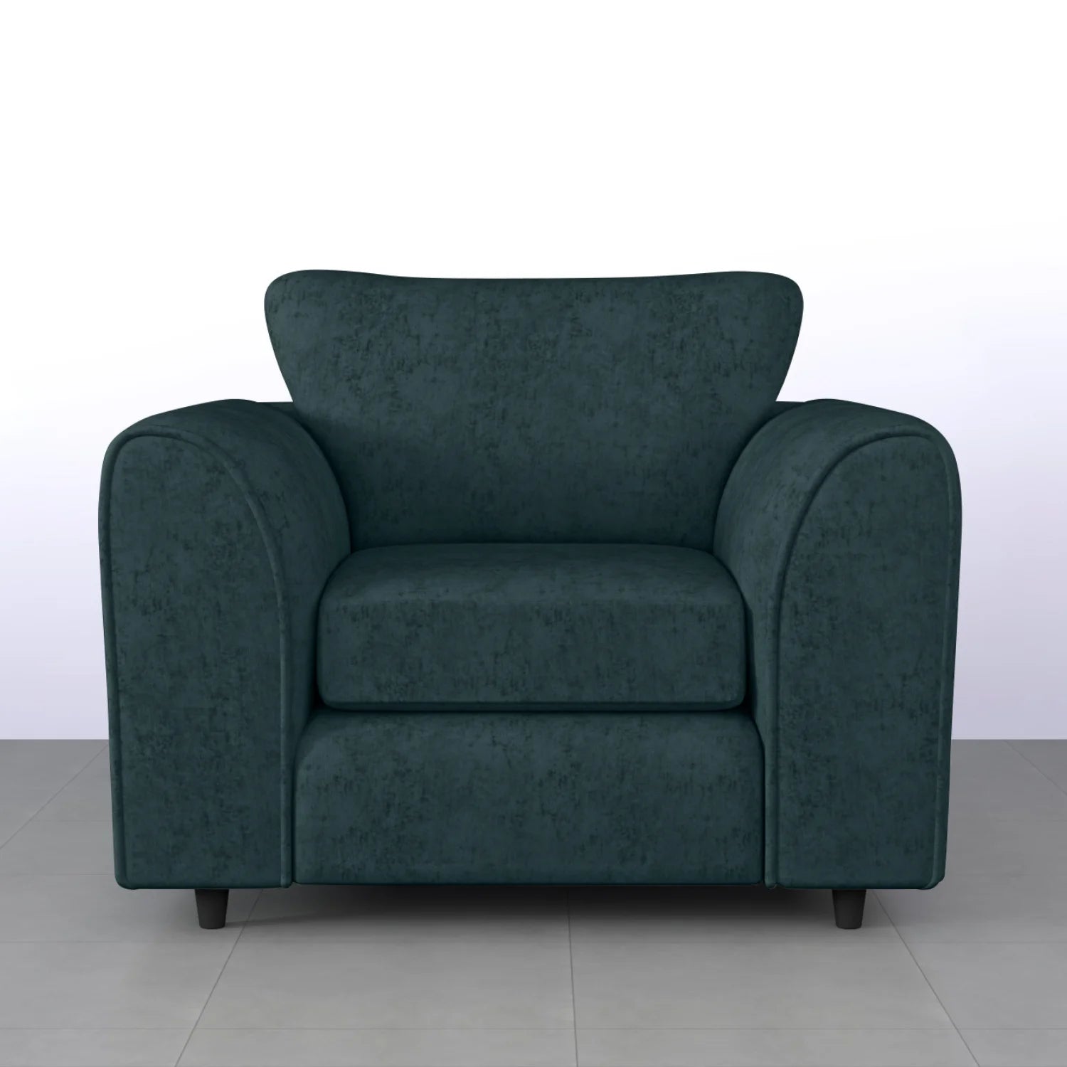 Alaska Fabric Full Back Sofa Set - Image 30