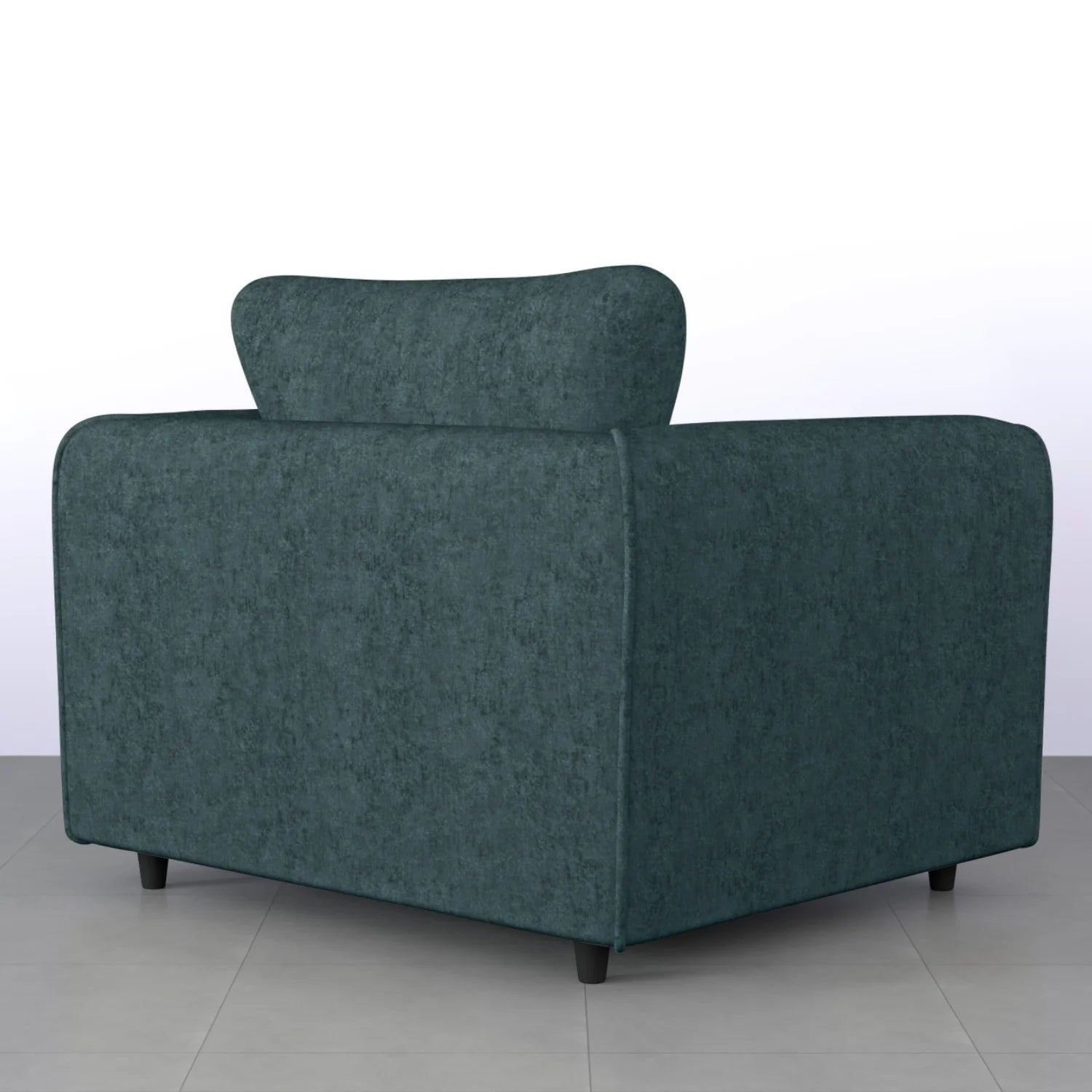Alaska Fabric Full Back Sofa Set - Image 38
