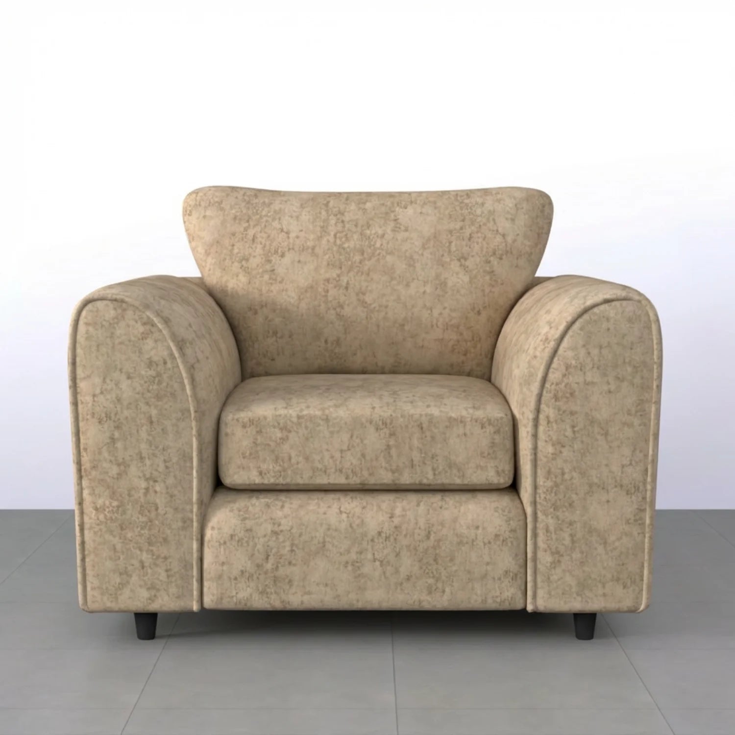 Alaska Fabric Full Back Sofa Set - Image 61