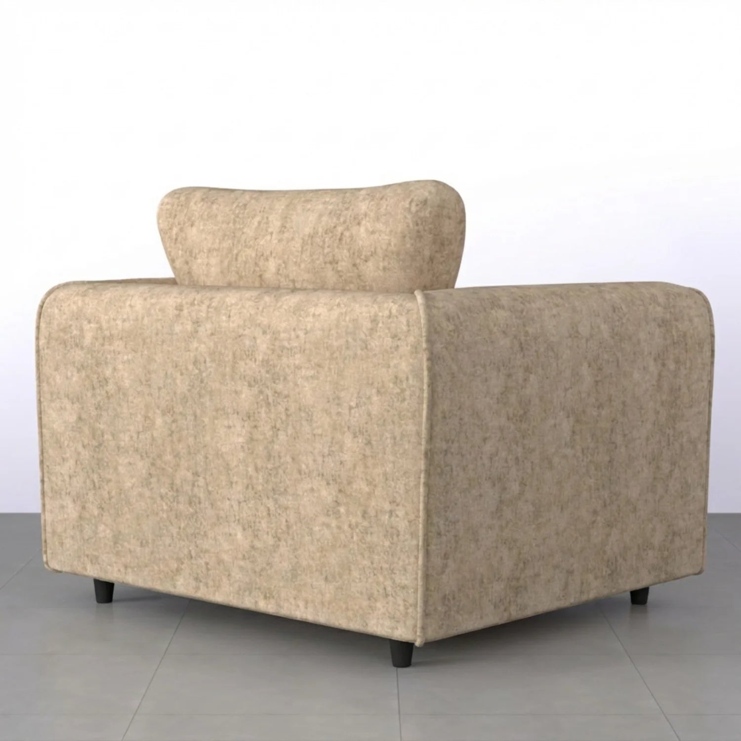 Alaska Fabric Full Back Sofa Set - Image 48