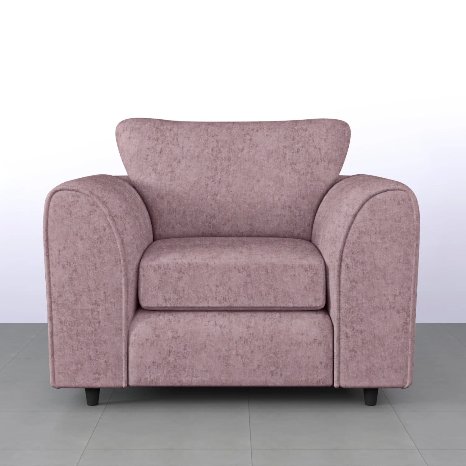Alaska Fabric Full Back Sofa Set - Image 46