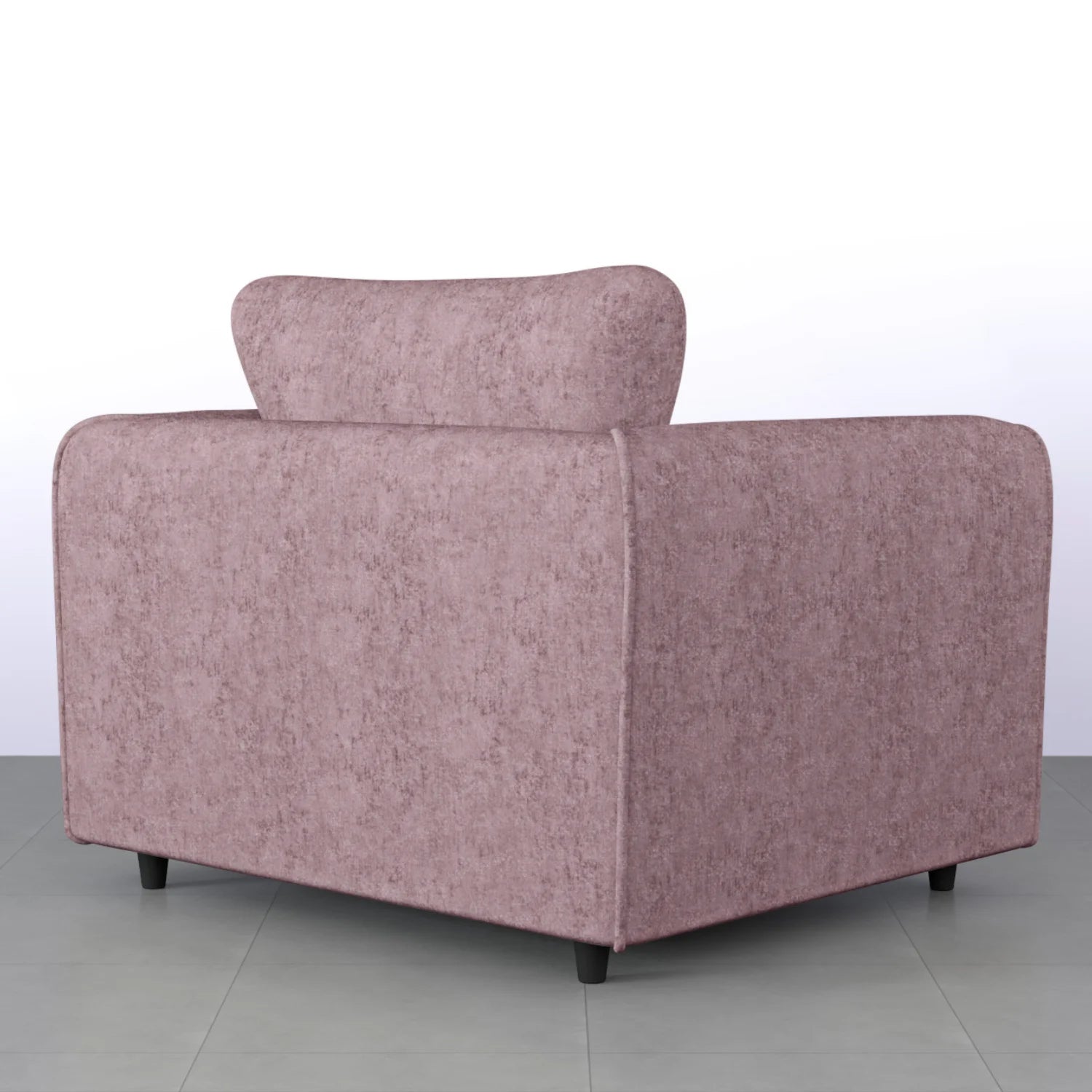 Alaska Fabric Full Back Sofa Set - Image 35