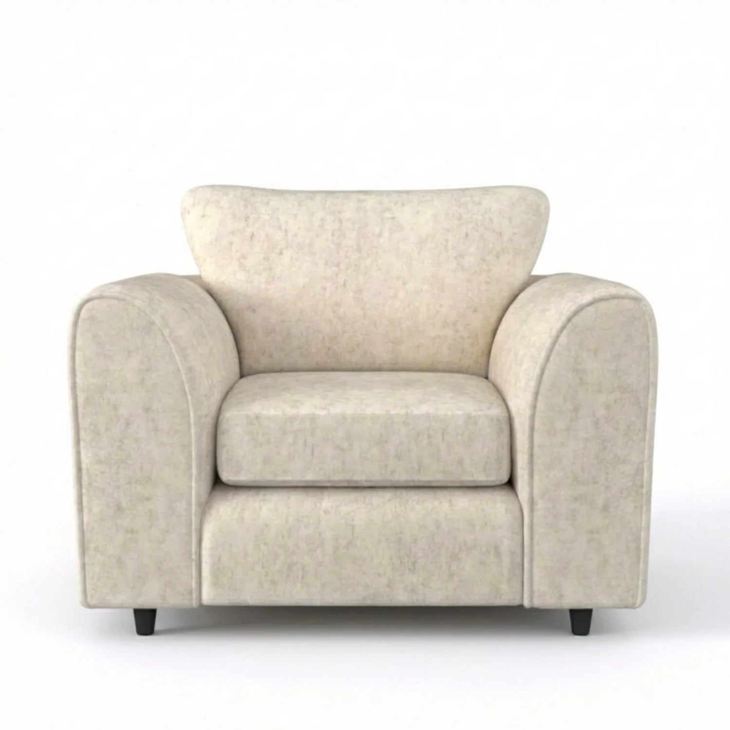 Alaska Fabric Full Back Sofa Set - Image 32