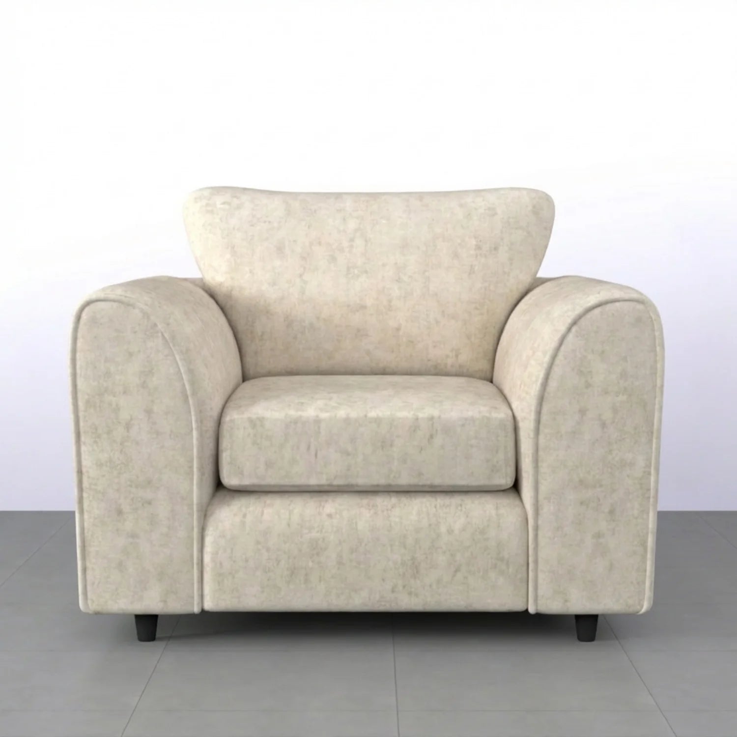Alaska Fabric Full Back Sofa Set - Image 34