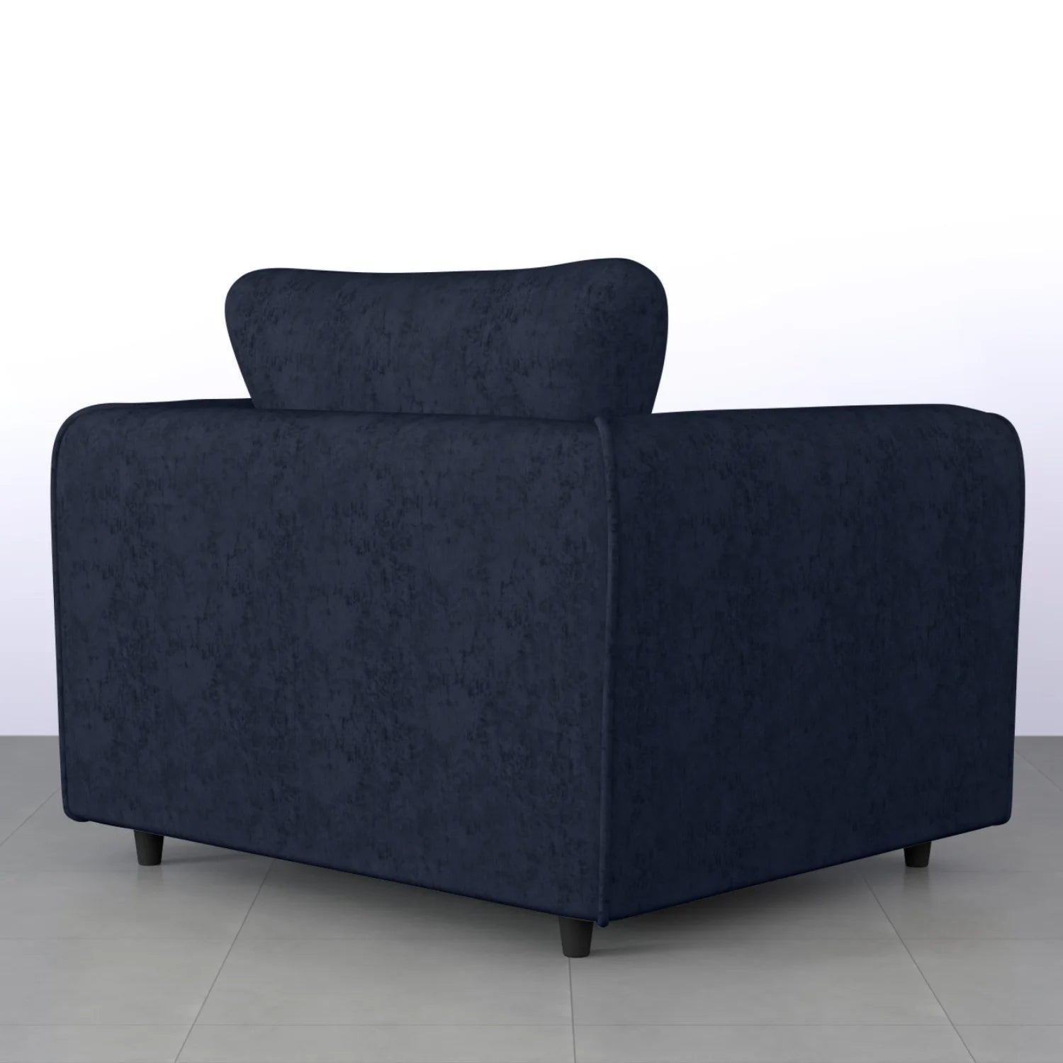 Alaska Fabric Full Back Sofa Set - Image 31