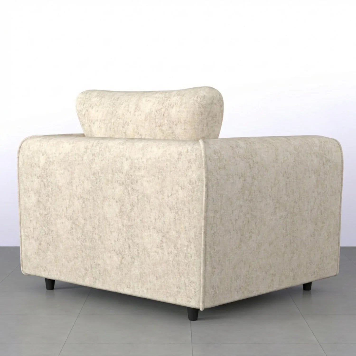 Alaska Fabric Full Back Sofa Set - Image 40