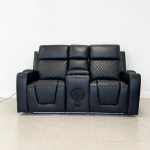 Alternative view of Model B Electric Recliner Sofa