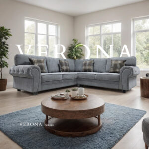 Verona Full Back Corner Sofa