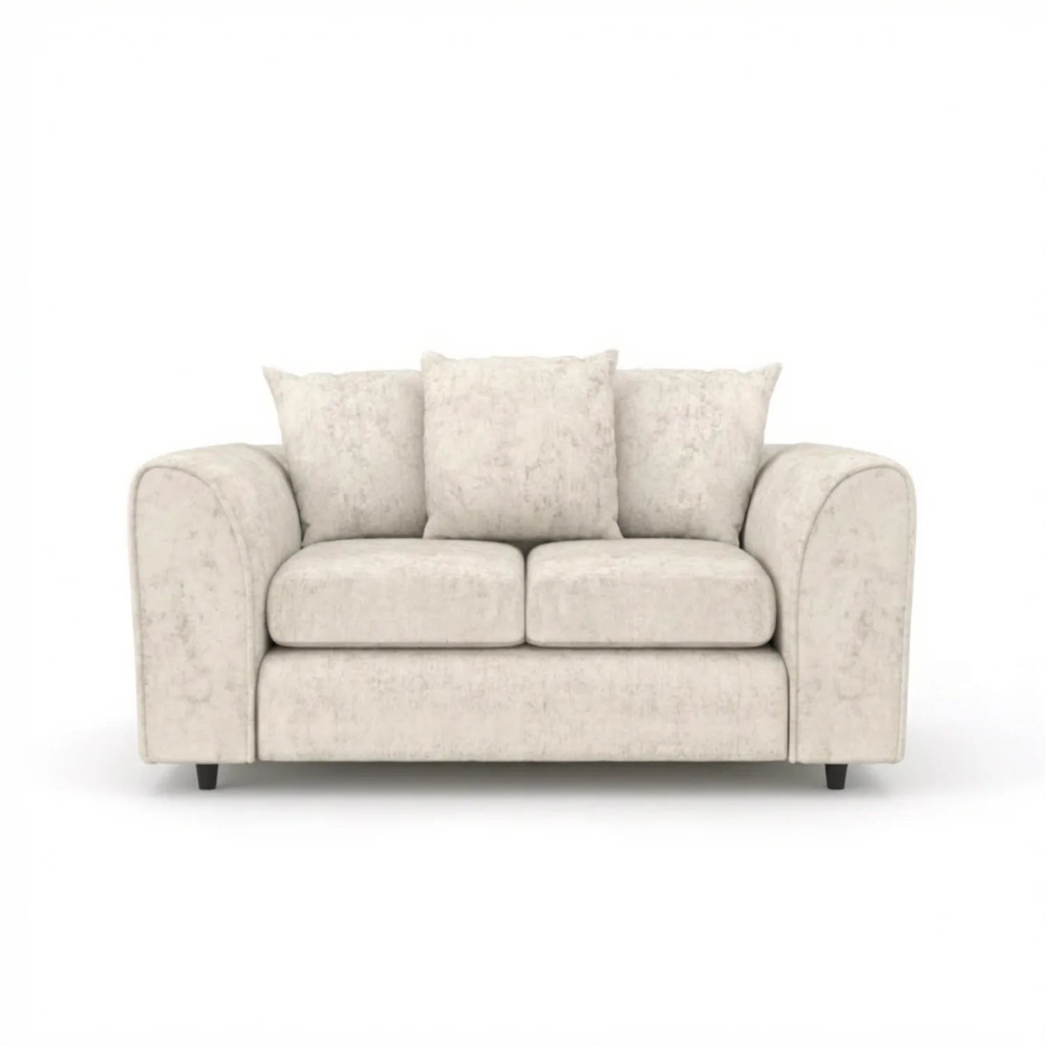 Alaska Fabric Scatter Back Sofa Set (Black) - Image 148