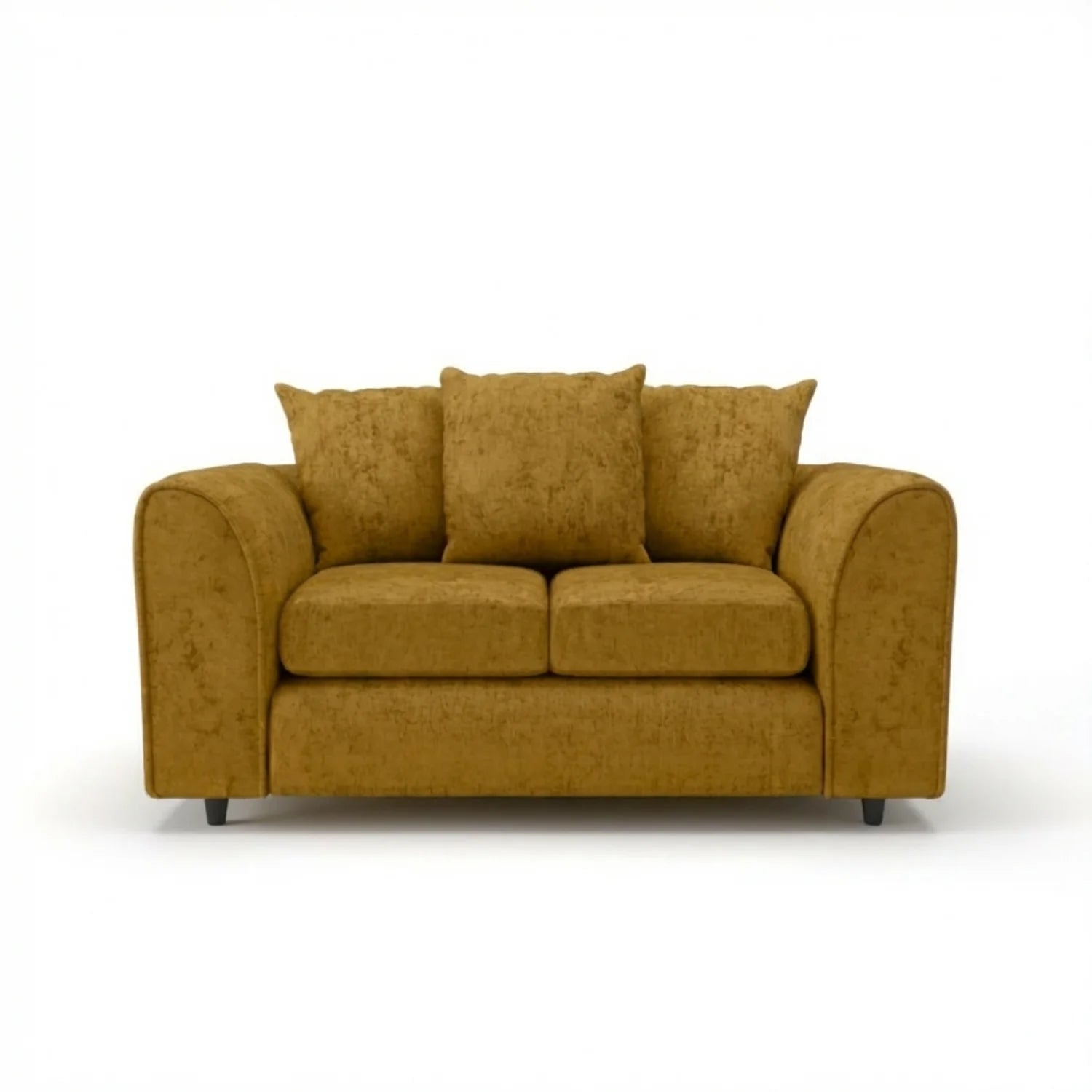 Alaska Fabric Scatter Back Sofa Set (Black) - Image 166