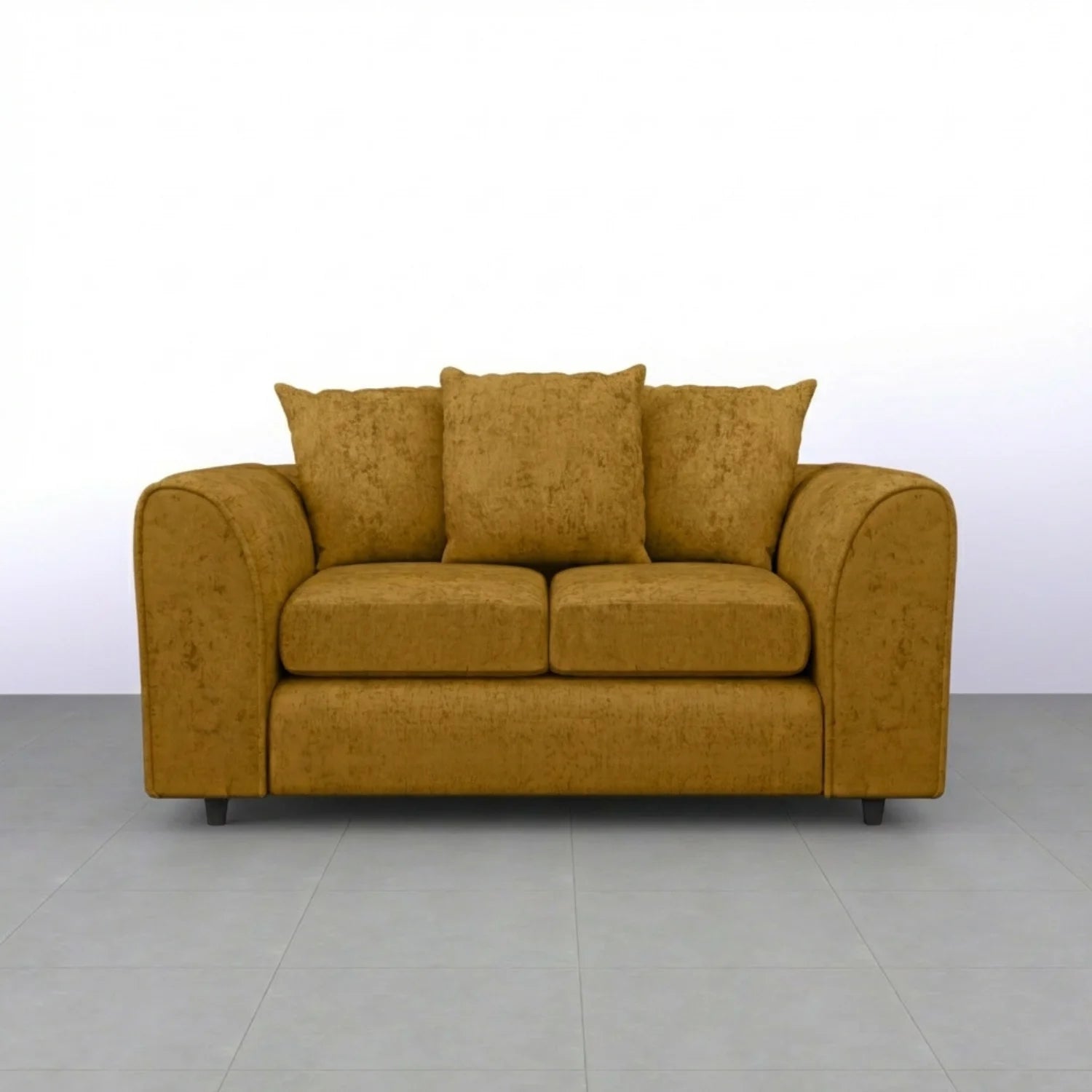 Alaska Fabric Scatter Back Sofa Set (Black) - Image 169