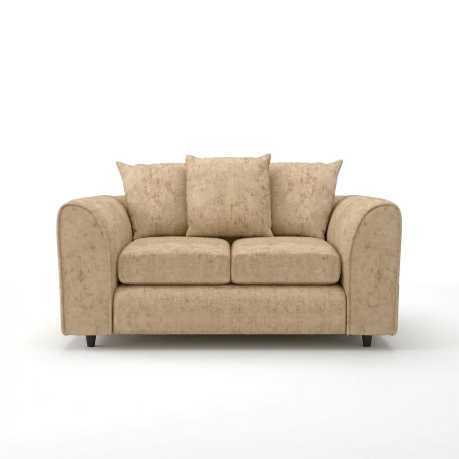 Alaska Fabric Scatter Back Sofa Set (Black) - Image 172