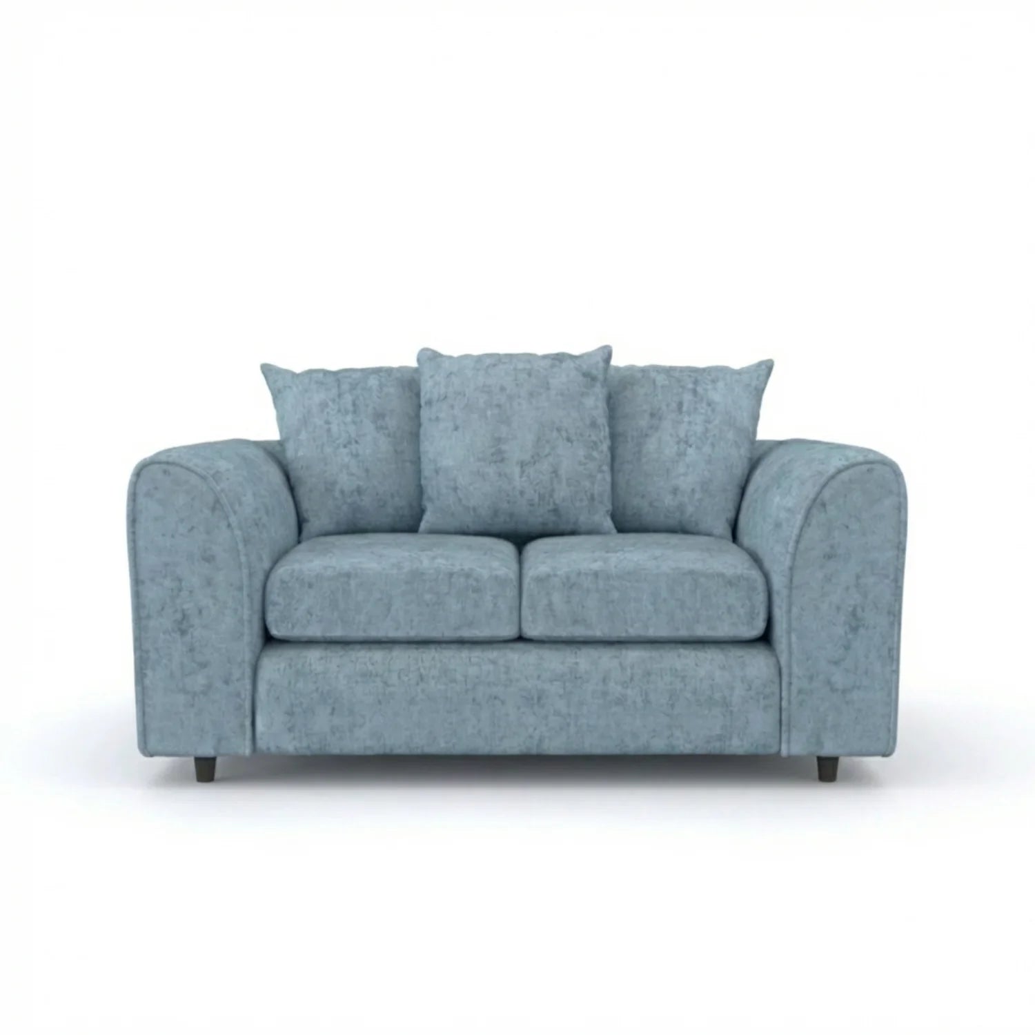 Alaska Fabric Scatter Back Sofa Set (Black) - Image 193