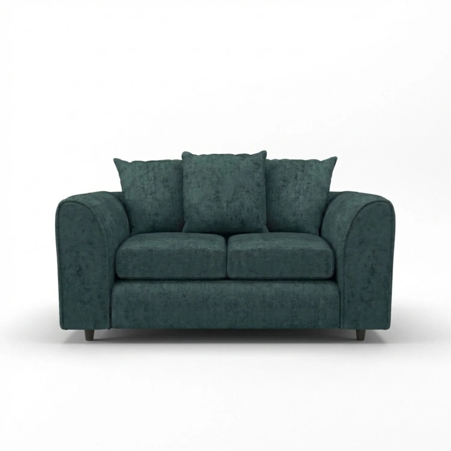 Alaska Fabric Scatter Back Sofa Set (Black) - Image 199