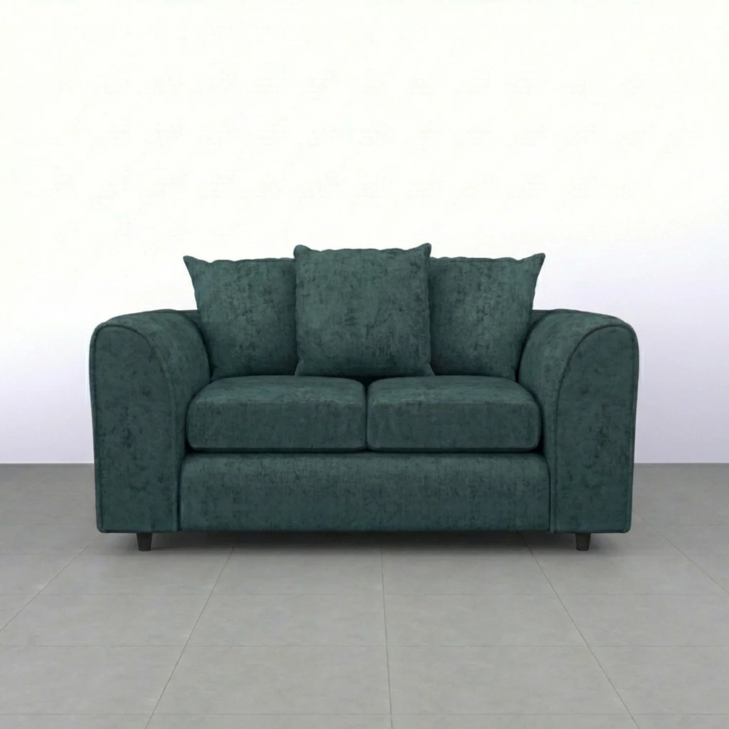 Alaska Fabric Scatter Back Sofa Set (Black) - Image 197