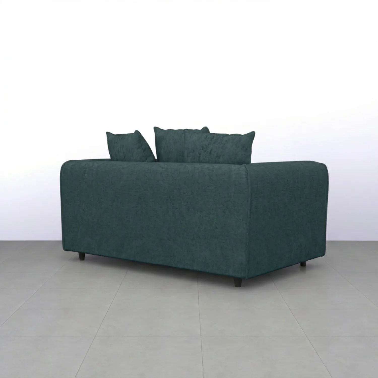 Alaska Fabric Scatter Back Sofa Set (Black) - Image 198