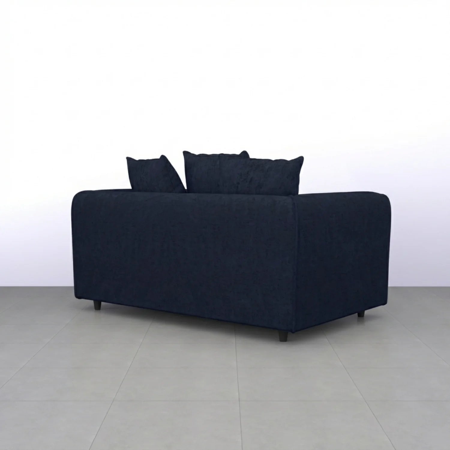 Alaska Fabric Scatter Back Sofa Set (Black) - Image 141