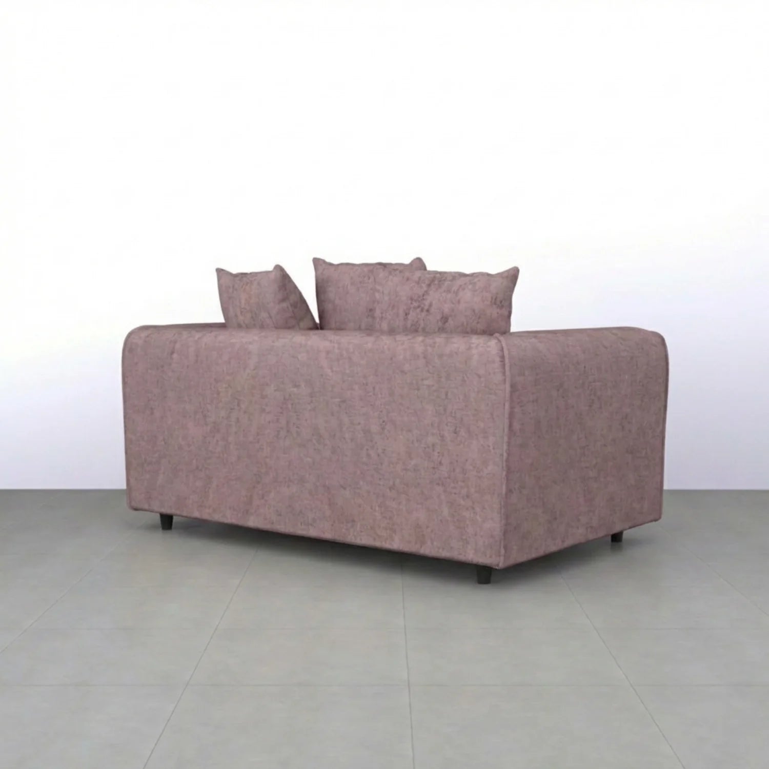 Alaska Fabric Scatter Back Sofa Set (Black) - Image 204