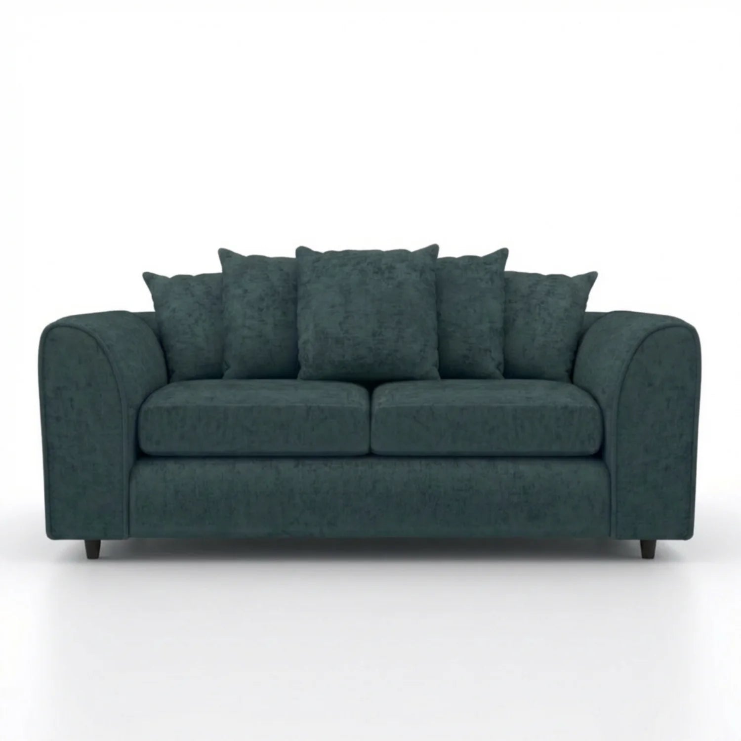 Alaska Fabric Scatter Back Sofa Set (Black) - Image 74