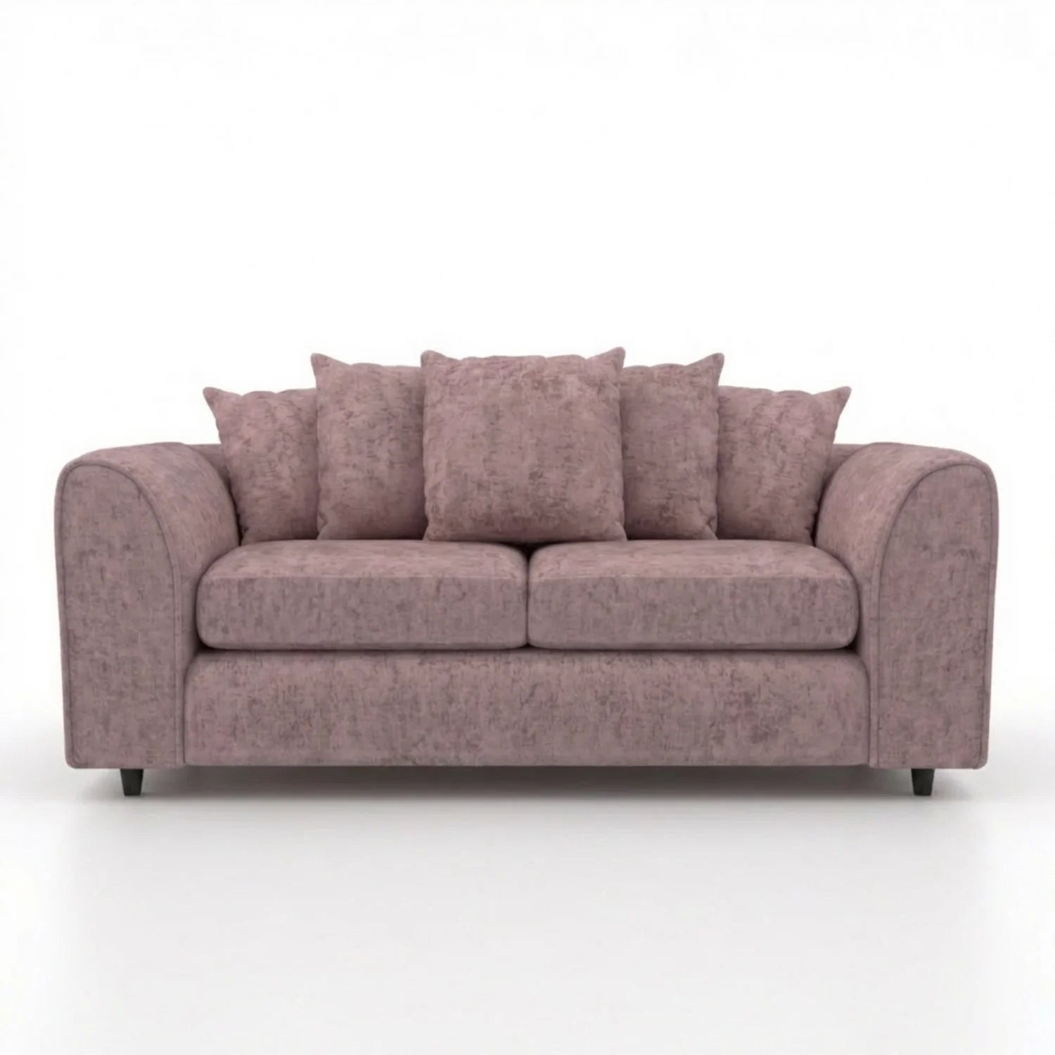 Alaska Fabric Scatter Back Sofa Set (Black) - Image 79