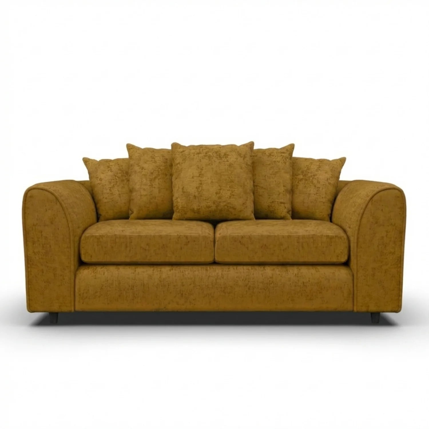 Alaska Fabric Scatter Back Sofa Set (Black) - Image 101
